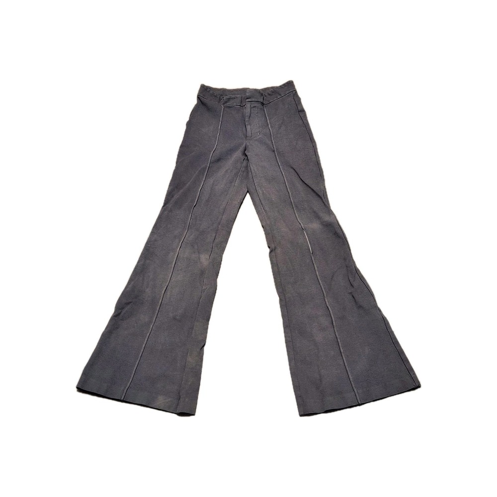 A New Day Flare Pants | Size 2 | Black Gray Wash Denim | Distressed Stretch Fit